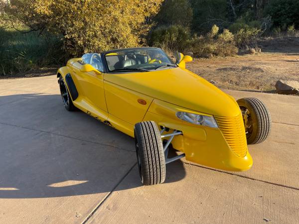 1999 Plymouth Prowler -Very rare *Eye catching- two sets wheels -... for sale in Santa Rosa, CA – photo 14