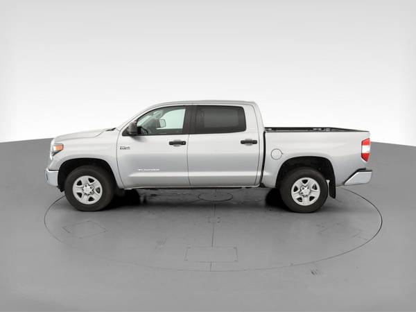 2019 Toyota Tundra CrewMax SR5 Pickup 4D 5 1/2 ft pickup Silver - -... for sale in Jacksonville, FL – photo 5