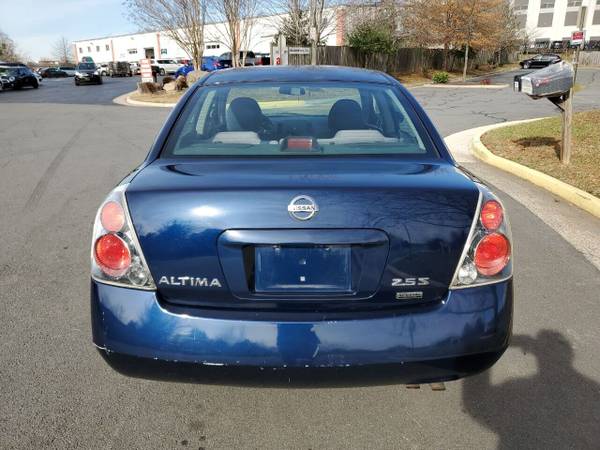 2006 Nissan Altima 2.5s - cars & trucks - by dealer - vehicle... for sale in Sterling, District Of Columbia – photo 4