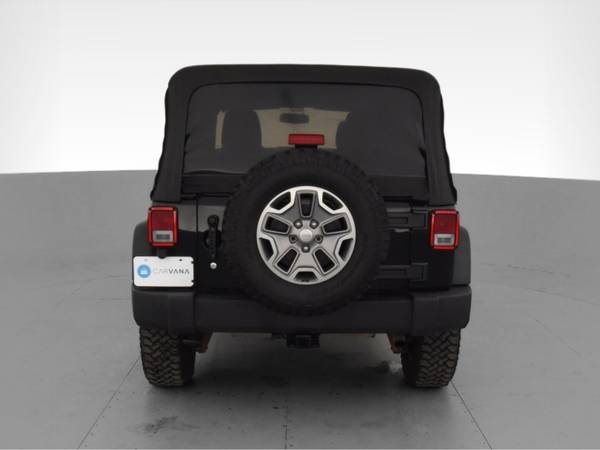 2015 Jeep Wrangler Unlimited Rubicon Sport Utility 4D suv Black - -... for sale in Atlanta, GA – photo 9