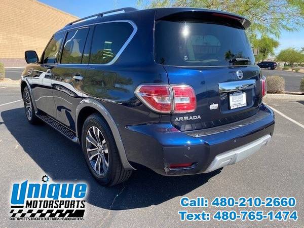 2018 NISSAN ARMADA SL SUV ~ SUPER CLEAN ~ LOADED ~ EASY FINANCING -... for sale in Tempe, NV – photo 5