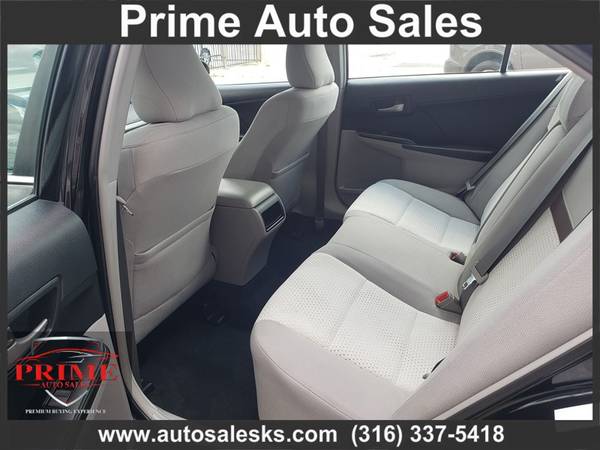 2012 TOYOTA CAMRY LE - cars & trucks - by dealer - vehicle... for sale in Wichita, KS – photo 10