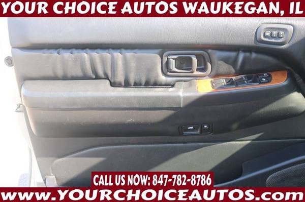 2001 *INFINITI *QX4* 4WD LEATHER SUNROOF TOW ALLOY GOOD TIRES 225533 for sale in WAUKEGAN, IL – photo 15
