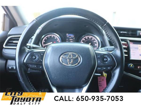 2019 Toyota Camry SE - sedan - - by dealer - vehicle for sale in Daly City, CA – photo 18