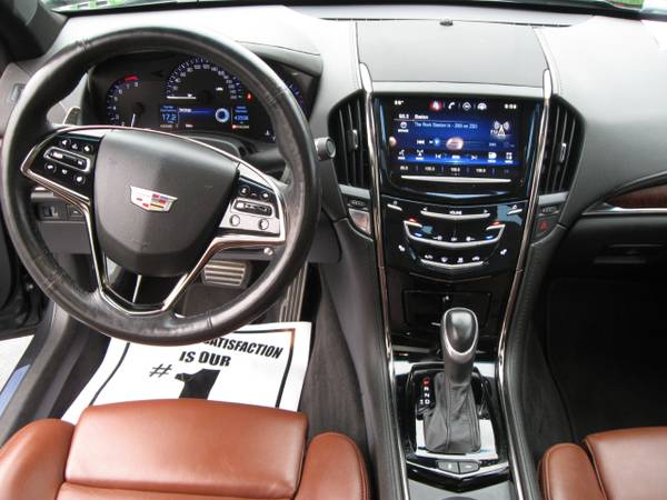 2015 Cadillac ATS Sedan 4dr Sdn 2.0L Performance AWD for sale in Frankenmuth, MI – photo 9