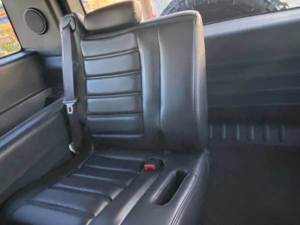 2006 Hummer H2 Luxury Black/Black SUV Low Miles - - by for sale in College Station , TX – photo 21