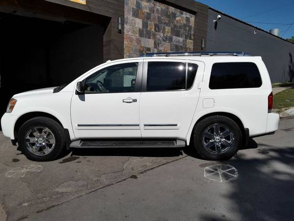 2011 Nissan Armada Platinum Sport Utility 4D - - by for sale in Omaha, NE – photo 4