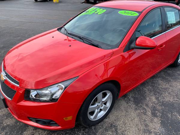 2014 Chevrolet Cruze LT REDUCED! - - by dealer for sale in Oshkosh, WI – photo 4