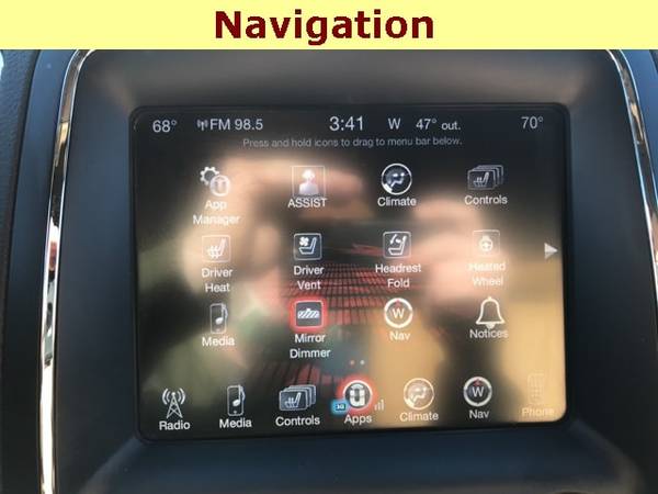 2016 Dodge Durango Citadel suv - - by dealer - vehicle for sale in Mendon, MA – photo 6