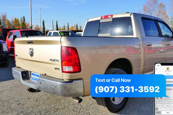 2011 RAM Ram Pickup 1500 SLT 4x4 4dr Crew Cab 5.5 ft. SB Pickup /... for sale in Anchorage, AK – photo 12