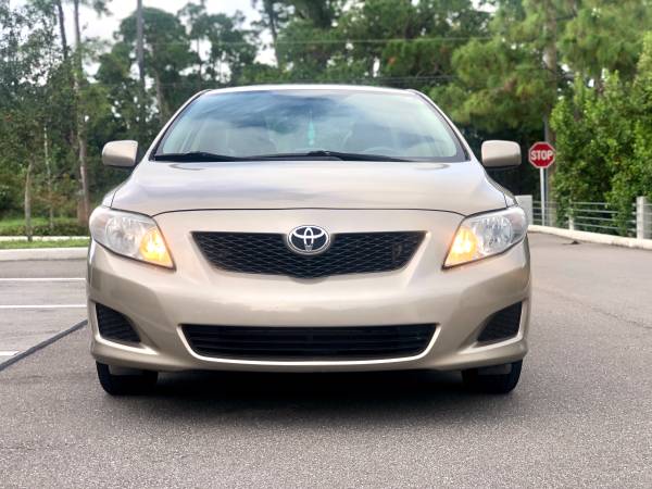 2009 Toyota Corolla LE / 76k miles - cars & trucks - by owner -... for sale in Naples, FL – photo 3