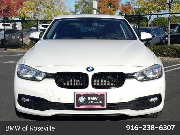 2017 BMW 320 320i SKU:HK864600 Sedan for sale in Roseville, CA – photo 2