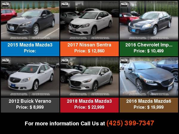 2017 Mazda CX-3 Grand Touring Call Tony Faux For Special Pricing for sale in Everett, WA – photo 24
