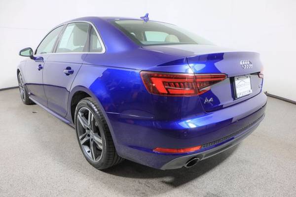 2018 Audi A4, Scuba Blue Metallic - - by dealer for sale in Wall, NJ – photo 3