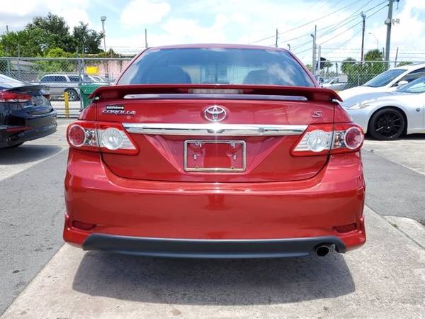 2011 Toyota Corolla S with Front disc/rear drum brakes - cars &... for sale in Miami, FL – photo 24