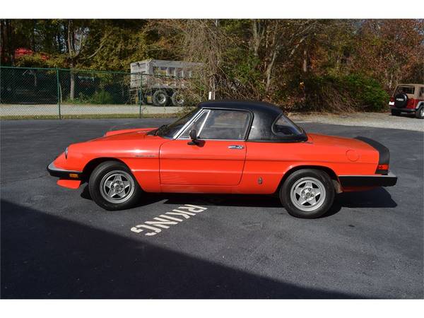 1985 Alfa Romeo Spider Veloce Convertible One Owner - cars & trucks... for sale in Greensboro, NC – photo 6