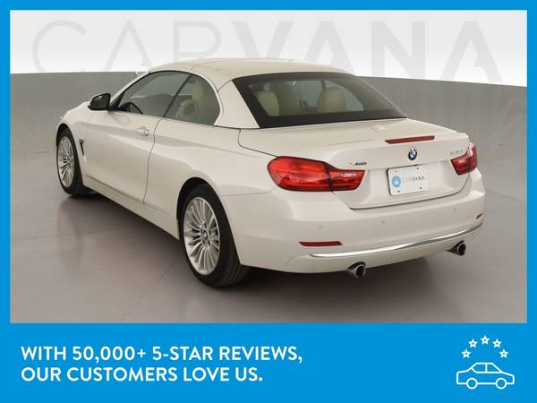 2016 BMW 4 Series 435i xDrive Convertible 2D Convertible White for sale in Atlanta, GA – photo 6