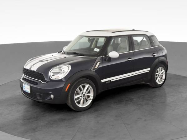2012 MINI Countryman Cooper S ALL4 Hatchback 4D hatchback Blue - -... for sale in Fort Worth, TX – photo 3