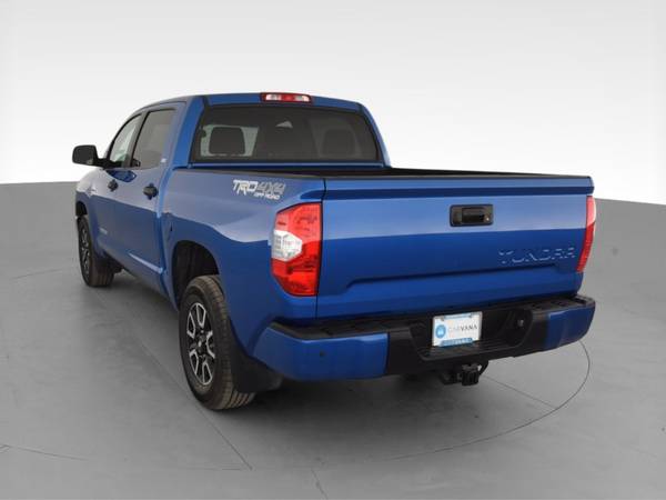 2017 Toyota Tundra CrewMax SR5 Pickup 4D 5 1/2 ft pickup Blue - -... for sale in Fort Lauderdale, FL – photo 8