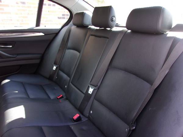 2011 BMW 535i xDrive AWD, 121k Miles, Auto, Silver/Black, Navi, P for sale in Franklin, VT – photo 11
