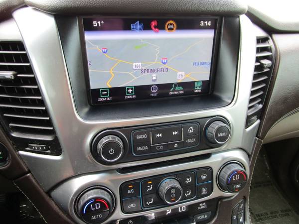 4 YEAR WARRANTY 15 Chevy TAHOE 4x4 Navi camera moon leather for sale in Other, MO – photo 19