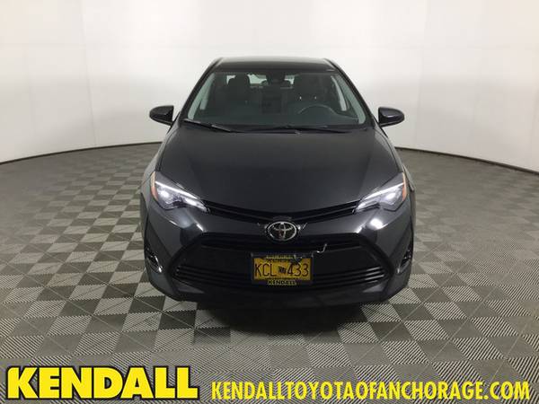 2017 Toyota Corolla Black Sand Pearl LOW PRICE - Great Car! - cars &... for sale in Anchorage, AK – photo 2