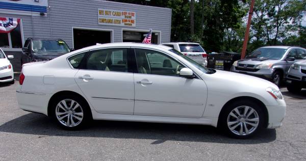 2008 Infiniti M35x/NAV/AWD/EVERYONE is APPROVED@Topline Import Methuen for sale in Haverhill, MA – photo 7