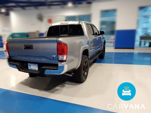 2017 Toyota Tacoma Double Cab SR5 Pickup 4D 5 ft pickup Black - -... for sale in NEW YORK, NY – photo 10