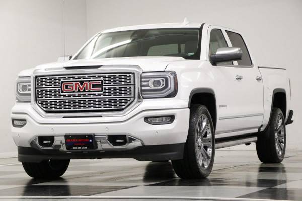 HEATED COOLED LEATHER! 2016 GMC SIERRA 1500 DENALI 4X4 4WD Crew for sale in clinton, OK – photo 20
