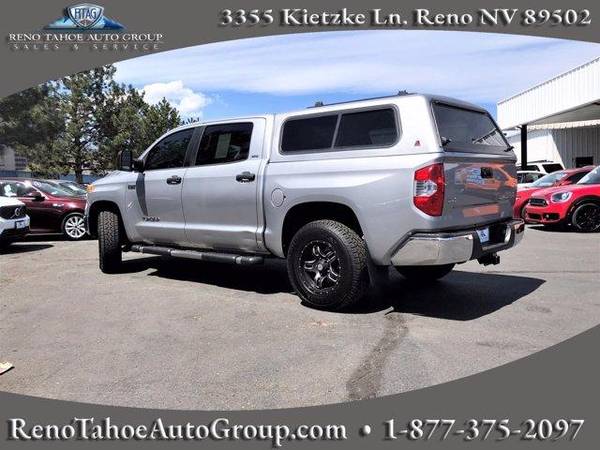 2016 Toyota Tundra 4WD Truck SR5 - - by dealer for sale in Reno, NV – photo 2