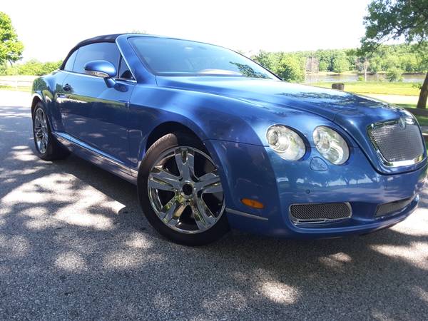 2007 Bentley Continental GT AWD Convertible - - by for sale in MOLINE, IA – photo 5