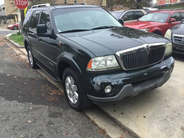 2003 Lincoln Aviator fully loaded 4x4 runs100% great only - cars &... for sale in Washington, District Of Columbia – photo 2
