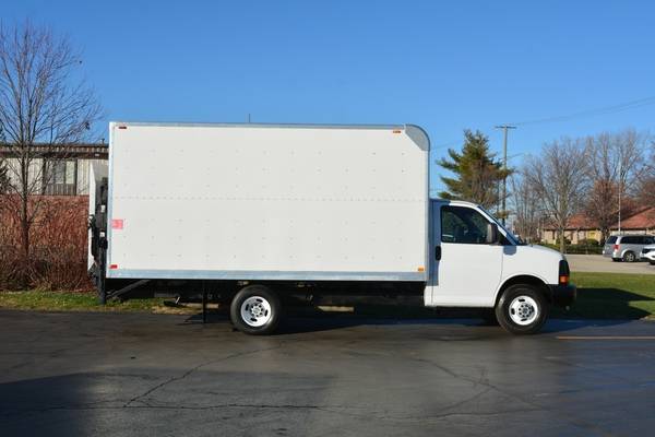 2012 Chevrolet Express 3500 15ft Box Truck - cars & trucks - by... for sale in Crystal Lake, WI – photo 4