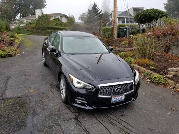 Infiniti Q50 AWD Loaded! - cars & trucks - by owner - vehicle... for sale in Olympia, WA – photo 8