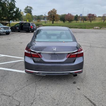 2017 HONDA ACCORD LX NICE WITH ONLY 32K MILES - - by for sale in Merriam, MO – photo 3