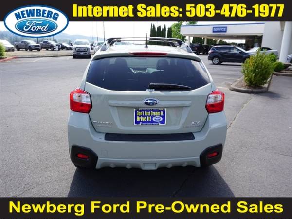 2014 Subaru XV Crosstrek 2 0i Premium - - by dealer for sale in Newberg, OR – photo 6