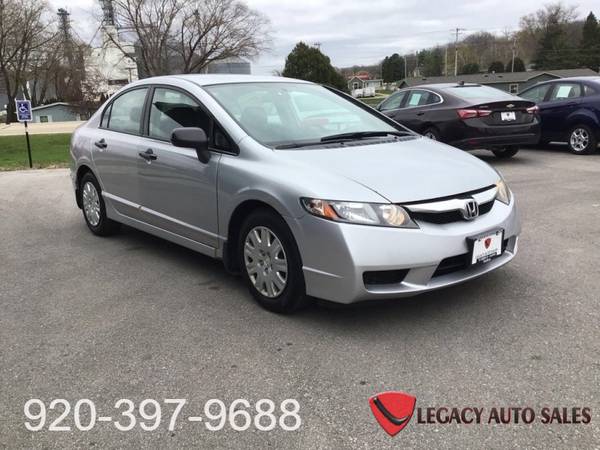2009 HONDA CIVIC VP - - by dealer - vehicle automotive for sale in Jefferson, WI – photo 7