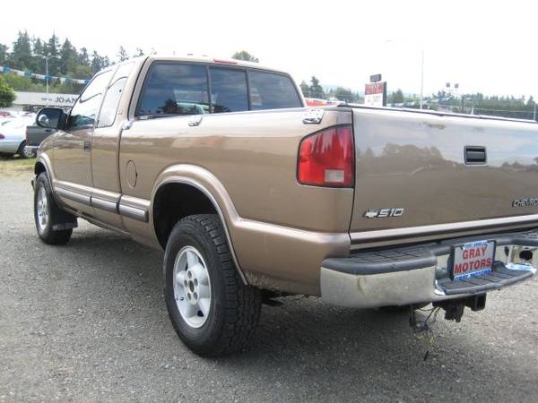 2002 CHEVROLET S TRUCK S10 for sale in Port Angeles, WA – photo 5