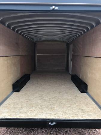 2019 H&H Trailers 101.20.78 White Barn Doors Cargo #8236 for sale in Harrisburg, SD – photo 9