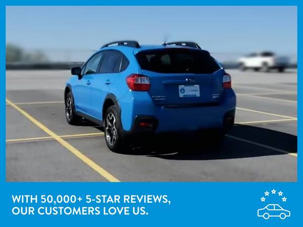 2017 Subaru Crosstrek 2 0i Premium Sport Utility 4D hatchback Blue for sale in Hugo, MN – photo 6