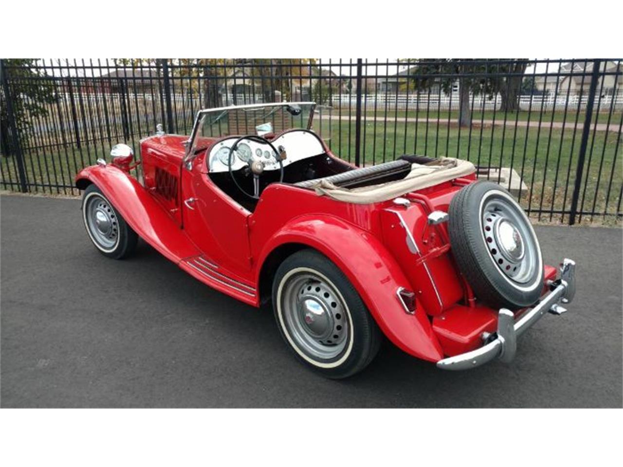 1950 MG TD for sale in Cadillac, MI – photo 4