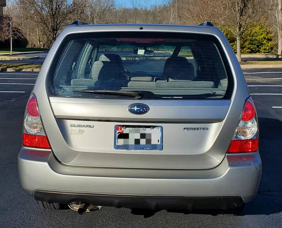 2007 Subaru Forester 2.5X Premium AWD Insp. - cars & trucks - by... for sale in Cockeysville, MD – photo 6