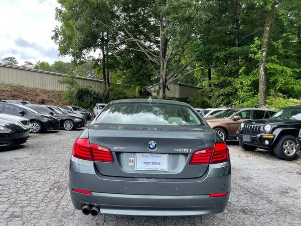 2013 BMW 5-Series 528i xDrive - - by dealer - vehicle for sale in Roswell, GA – photo 5