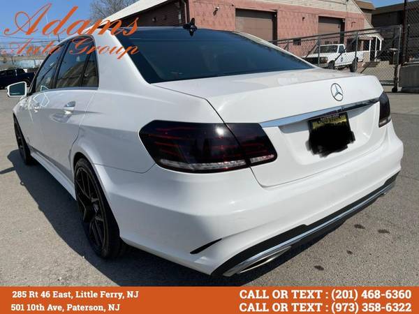 2015 Mercedes-Benz E-Class 4dr Sdn E 400 4MATIC Buy Here Pay Her for sale in Little Ferry, NY – photo 22