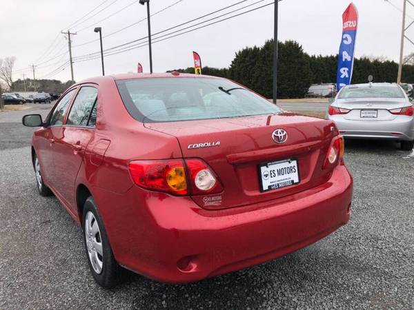 2010 Toyota Corolla - I4 Clean Carfax, All Power, New Tires, Mats for sale in Dover, DE 19901, MD – photo 3