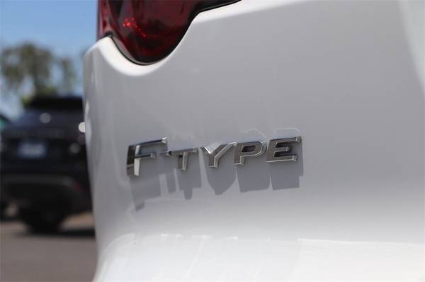 2018 Jag Jaguar FTYPE Base Convertible White - 58, 187 - cars & for sale in San Jose, CA – photo 10