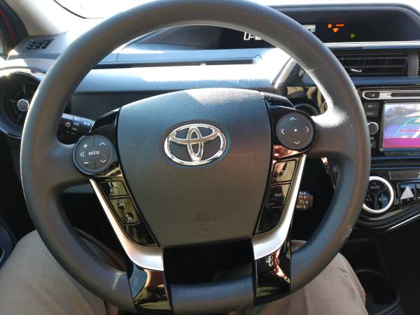 2018 Toyota Prius C Hybrid 5K original miles - cars & trucks - by... for sale in Mc Kees Rocks, PA – photo 6