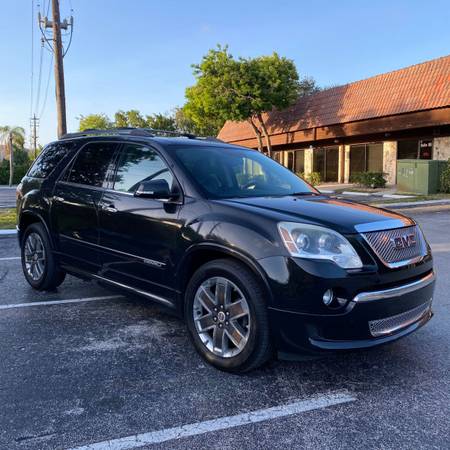2012 GMC ACADIA DENALI LOOKING AMAZING TAKE IT HOME TODAY - cars & for sale in Fort Lauderdale, FL – photo 3