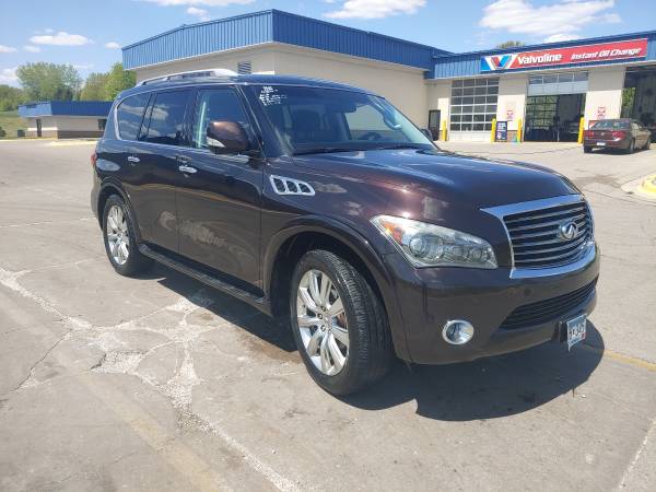 3 Day Sale - 2011 Infiniti QX56 AWD 137k - - by dealer for sale in Rochester, MN – photo 2