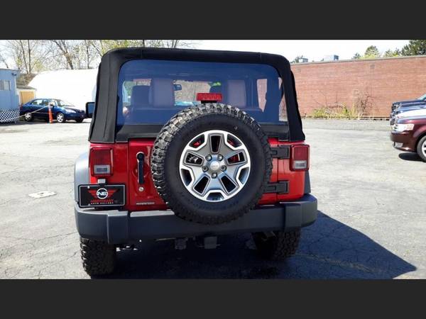 2014 Jeep Wrangler Rubicon 4x4 2dr SUV with - - by for sale in Wakefield, MA – photo 7